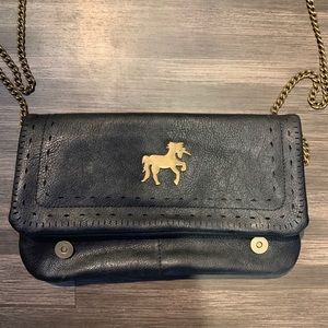 Bronze/Black Unicorn Wallet 🦄